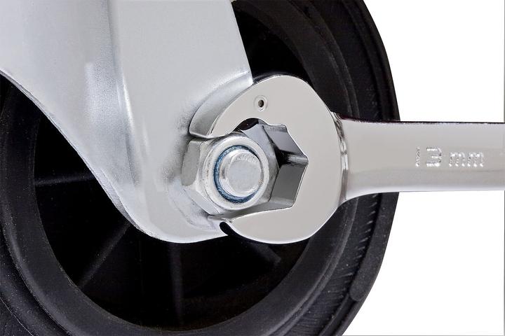Immagine prodotto Kraftwerk Chiave a cricchetto per anelli di forcella D-CLICKRAFT. (10 mm)