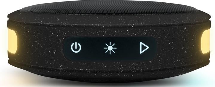 Image du produit Bigben PARTY Nano Enceinte lumineuse sans fil - noir (10.30 h, Fonctionnement sur batterie)
