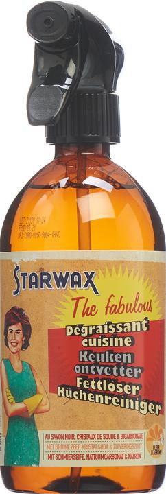 Immagine prodotto Starwax il favoloso sgrassatore da cucina
