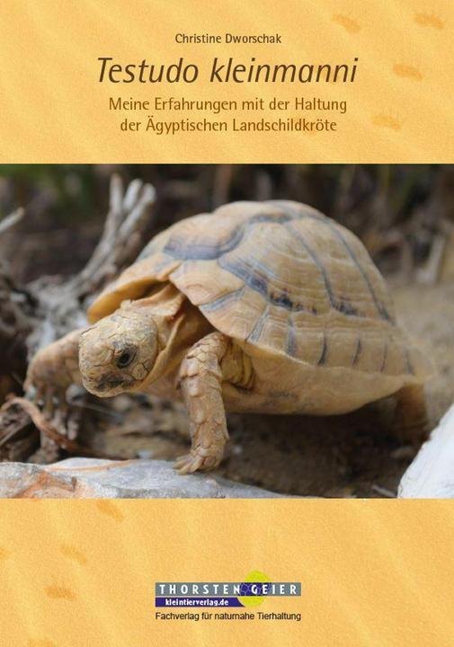 Productafbeelding Testudo kleinmanni (Duits, Christine Dworschak, 2018)