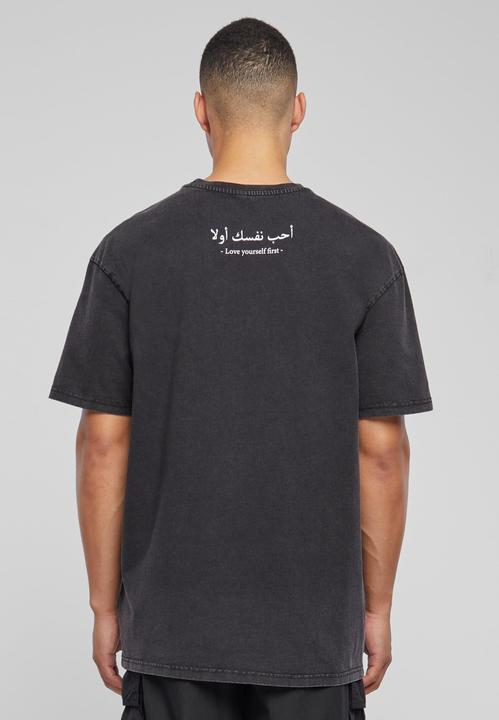 Produktbild Merchcode Love Yourself First Acid Washed Heavy Oversize Tee - 105781 (4XL)