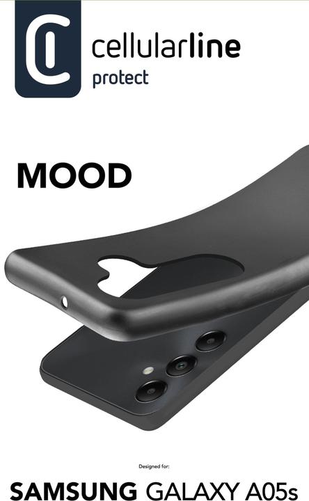 Image du produit Cellularline Housse de ligne cellulaire pour Samsung Galaxy Mood (Samsung Galaxy A05s)