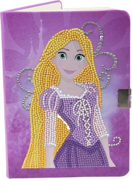 Produktbild Craft Buddy Rapunzel, Crystal Art Tagebuch