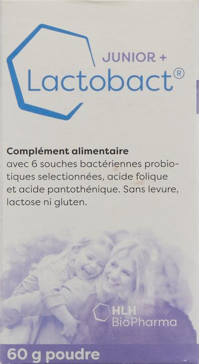 Produktbild Lactobact JUNIOR + Pulver (1 Stück, Pulver, 60 g)