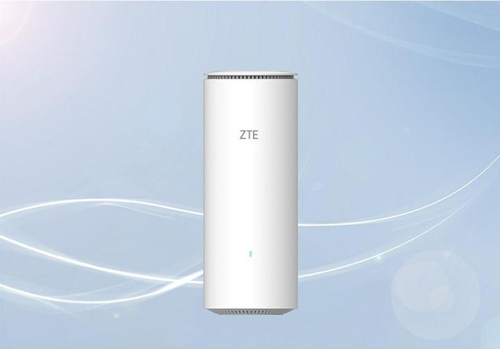 Actual product image ZTE Z1320 WLAN router Gigabit Ethernet Dual-Band (2 4 GHz/5 GHz) White