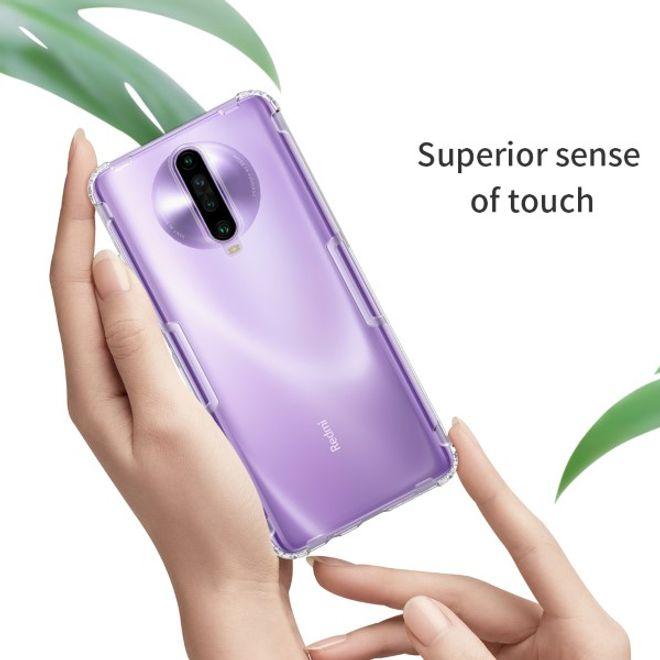 Actual product image Nillkin Nature Soft Series (Xiaomi Redmi K30i 5G, Xiaomi Redmi K30)