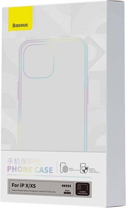 Image du produit Baseus Étui transparent simple pour iPhone X (Apple iPhone X)