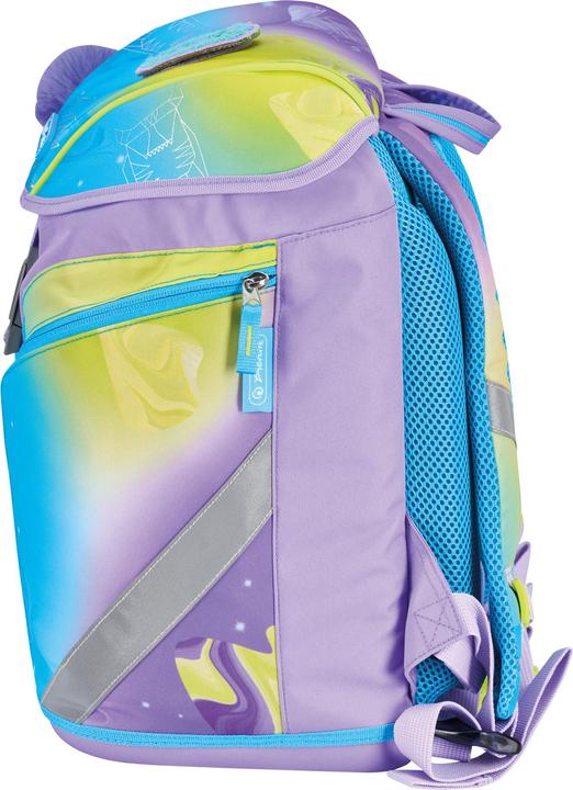 Produktbild Herlitz Grundschulranzen SoftLight Greenline Little Monster (18 l)
