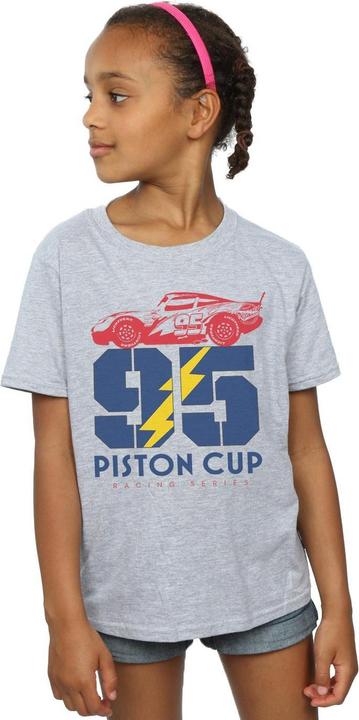 Immagine prodotto Disney Cars Piston Cup 95 Maglietta Ragazze (152, 158)