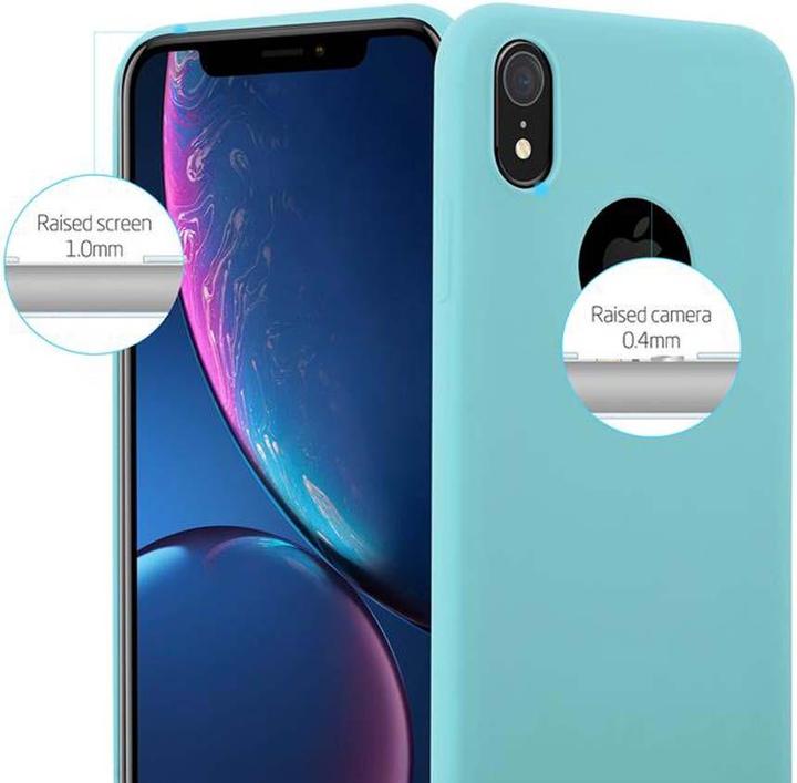Produktbild Cadorabo TPU Candy Cover (Apple iPhone XR)