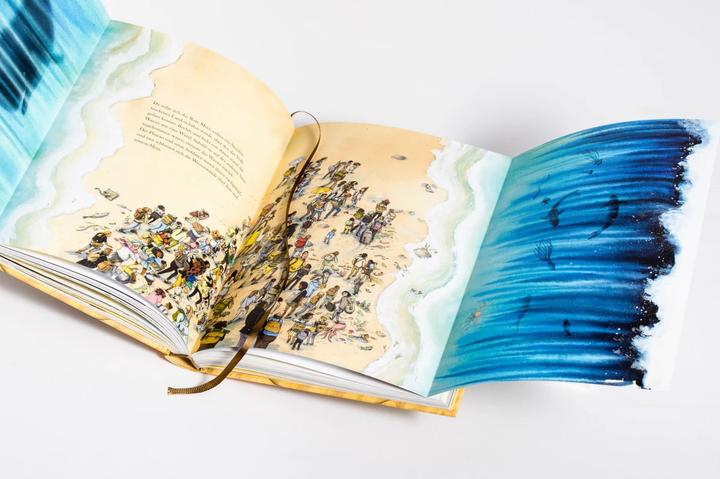 Immagine prodotto Unsere allerbeste Kinderbibel (Tedesco, Sören Dalevi, Marcus-Gunnar Pettersson, Hanna Schott, 2022)