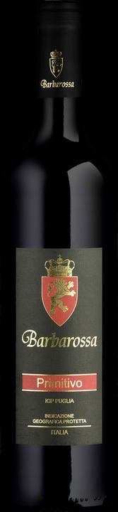Actual product image Barbarossa Primitivo Puglia IGP Compagnia Mediterranea, Nauer (1 x 75 cl, 2023)