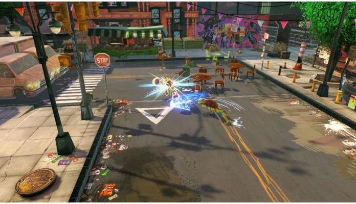 Actual product image Game Teenage Mutant Ninja Turtles: Mutants Unleashed - Deluxe Edition (Switch, Switch Lite, Switch OLED)
