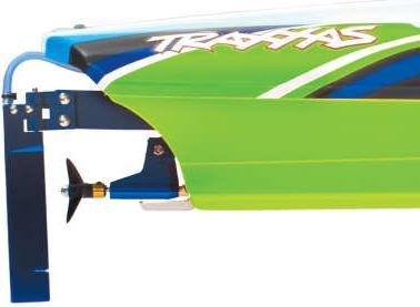Image du produit Traxxas DCB M41 40 pouces Catamaran Brushless Vert/Bleu