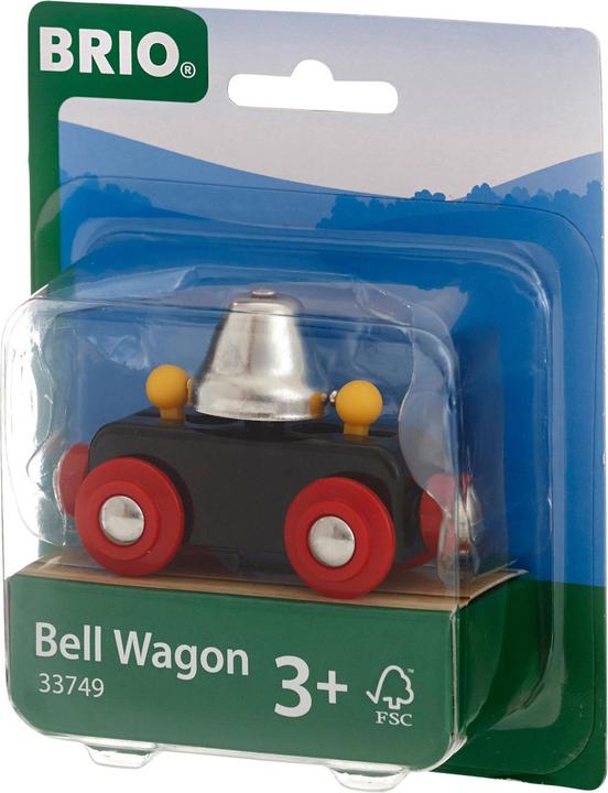 Actual product image Brio Bell Carriage