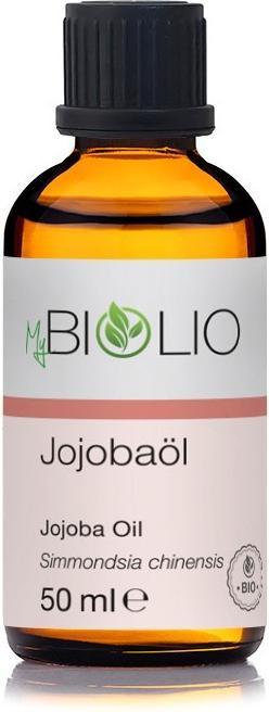 Produktbild MyBiolio Jojobaöl (Körperöl, 50 ml)