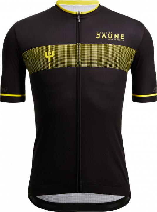 Santini TDF Official Radtrikot kurzärmlig (L)