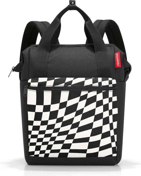 Produktbild reisenthel Rucksack Allrounder R Op-Art (12 l)