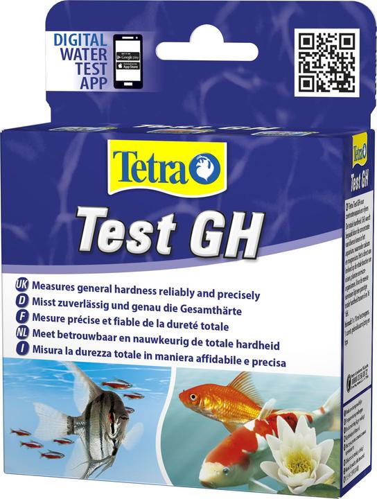 Produktbild Tetra Test GH (Wasserpflege Aquarium)