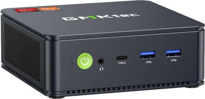 GMKtec MINI PC M5 Ryzen 7 5700U RAM + SSD Noir (AMD Ryzen 7 5700U, 16 Go, 512 Go, Radeon RX Vega 8)