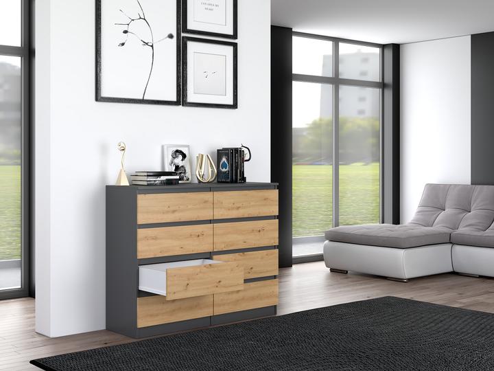 Actual product image Topeshop M8 120 ANT/ART KPL (40 x 40 x 97 cm)