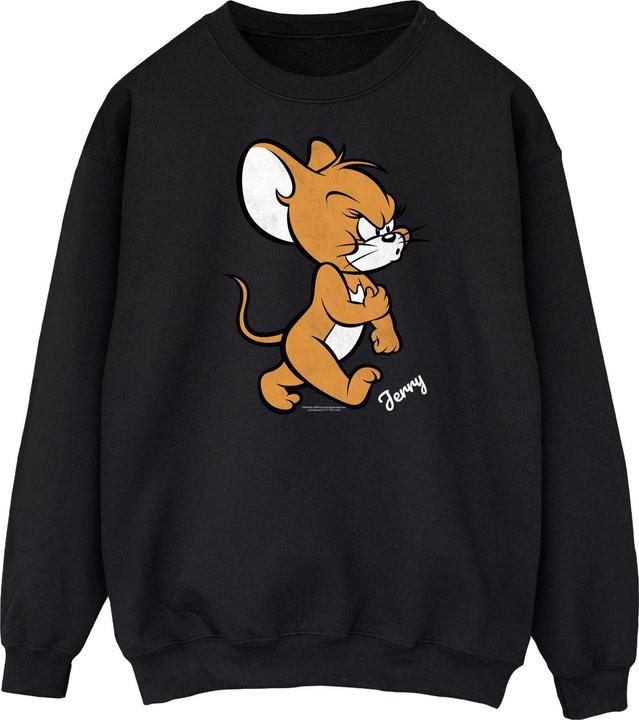 Image du produit Tom & Jerry Mens Angry Mouse Cotton Sweatshirt (XL)