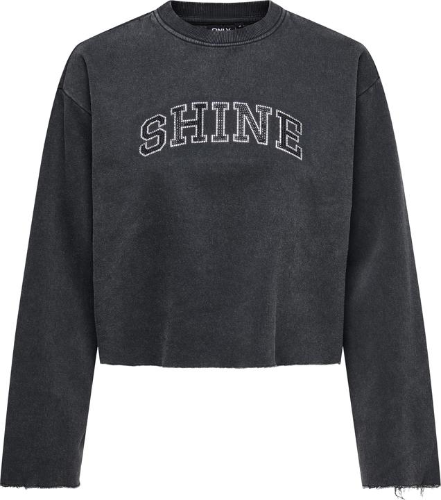 Produktbild Only Normal geschnitten Rundhals Sweatshirt Sweatshirt (3XL)
