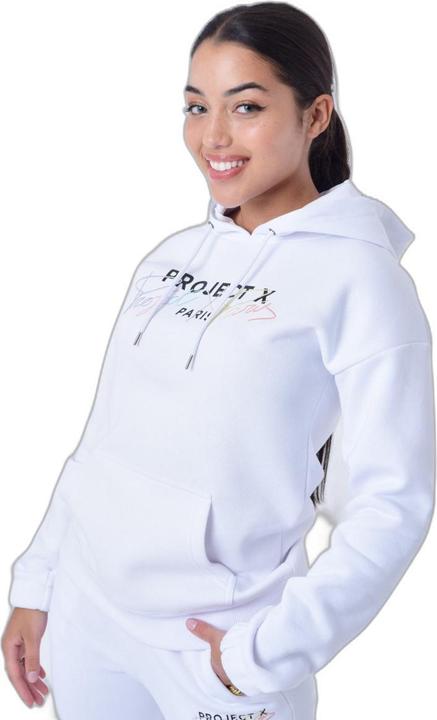 Actual product image Project X Paris omen's embroidered hoodie (XS)
