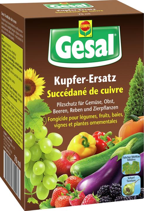 Produktbild Gesal Kupfer-Ersatz (Mehltau)
