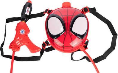 Produktbild Sambro Spidey & Friends Wasserpistole mit Rucksacktank