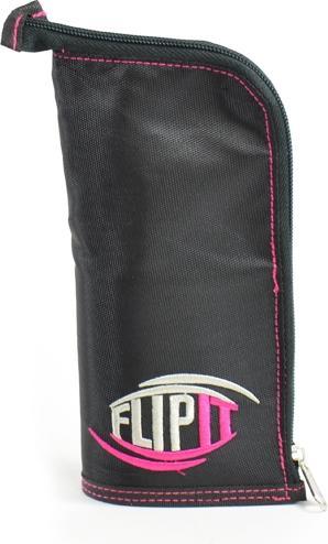 Actual product image Kögler Flip It, fold-over pencil case, pink, 20x11x5 cm