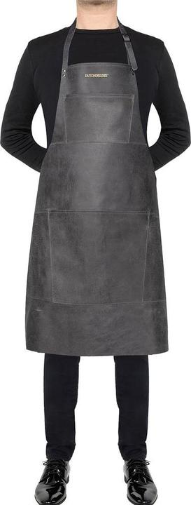 Image du produit DutchDeluxes Tablier noir (Taille unique)