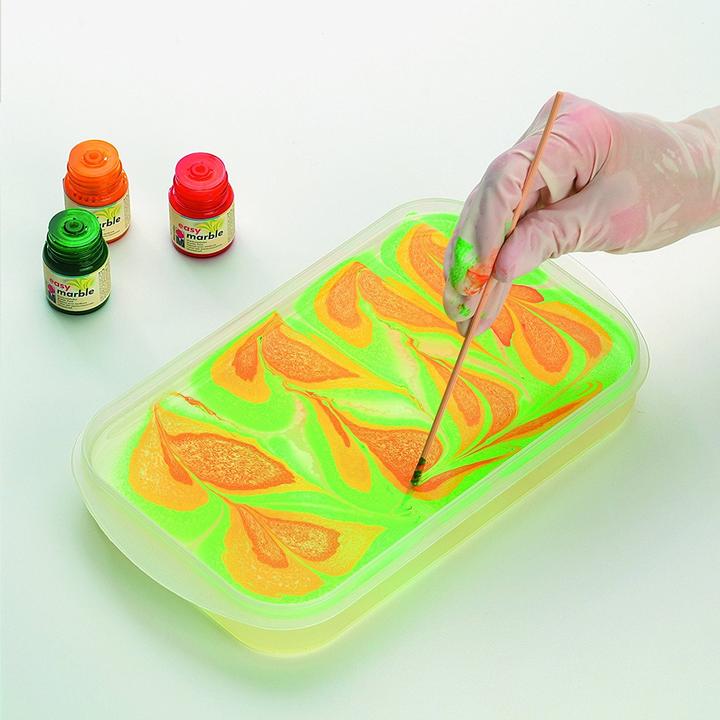 Actual product image Marabu Easy Marble (Multicoloured, 90 ml)