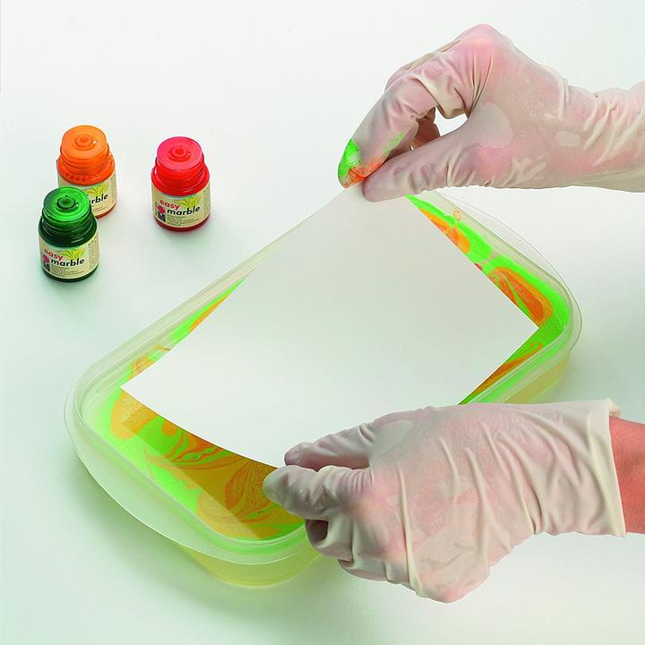 Actual product image Marabu Easy Marble (Multicoloured, 90 ml)