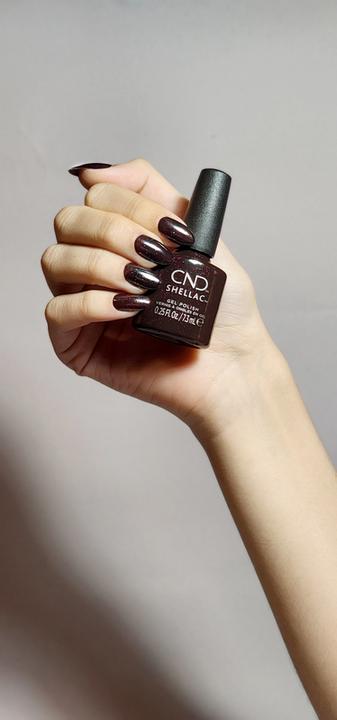 Produktbild CND Shellac Poison Plum 198 (Poison Plum)