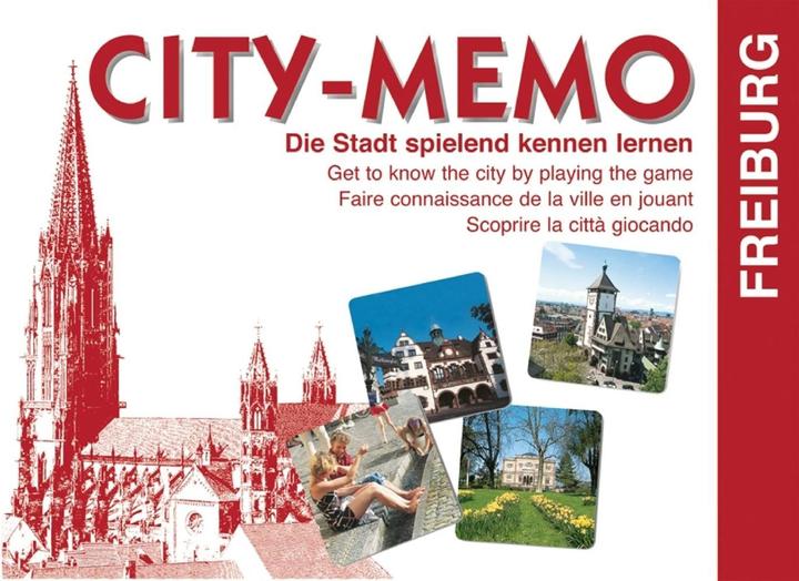 Produktbild City-Memo, Freiburg (Spiel)
