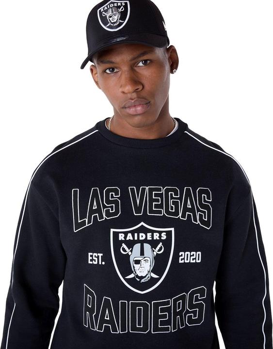 Immagine prodotto New Era NFL Pullover - Las Vegas Raiders schwarz - S (S)