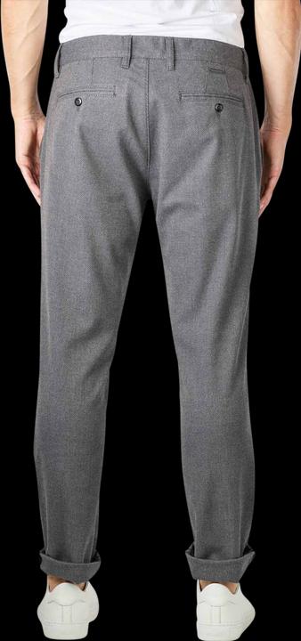 Produktbild Alberto Lou-J Soft Wool Look Chino Regular Slim Fit Anthraci (W33/L34)