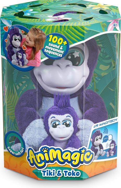 Image du produit Goliath Toys Animagic Tiki et Toko (41 cm)