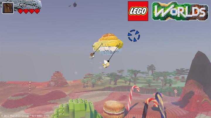 Actual product image WB Lego Worlds (Switch, DE)