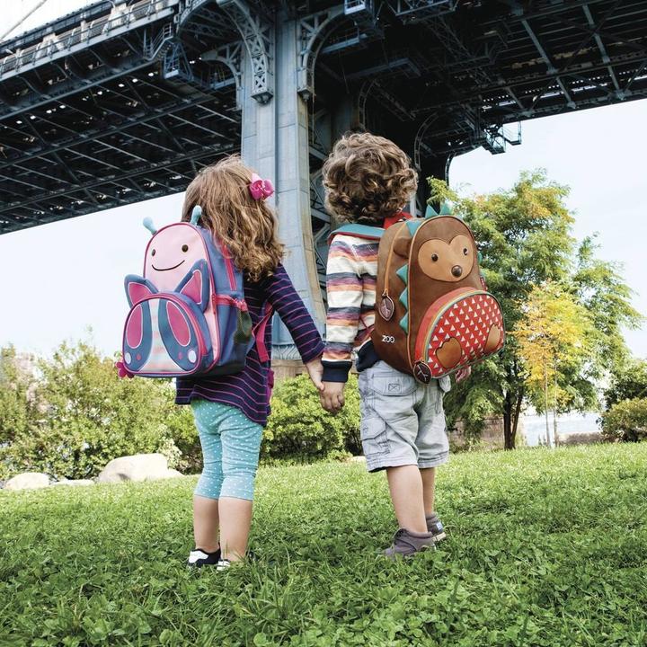 Actual product image Skiphop Zoo Backpack Butterfly