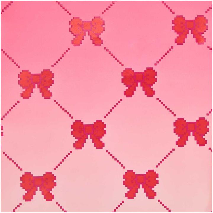 Produktbild Rico Design Geschenkpap.Pixel Schleifen,Pink.400719 (Geschenkpapier)
