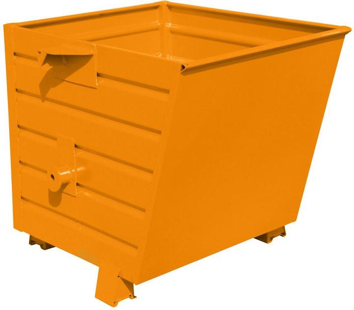 Immagine prodotto eurokraft pro Contenitori impilabili e cassoni ribaltabili, capacità 0,55 m³, arancione RAL (550 l)