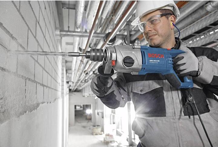 Actual product image Bosch Professional GSB 162-2 RE 1-speed impact drill (Electrical connection)