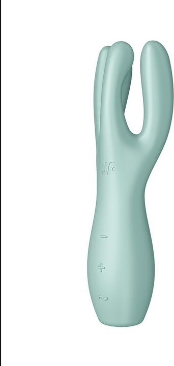 Actual product image Satisfyer Threesome 3 Lay-on Vibrator