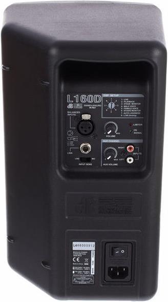 Image du produit dB Technologies Minibox L160D (Actif)