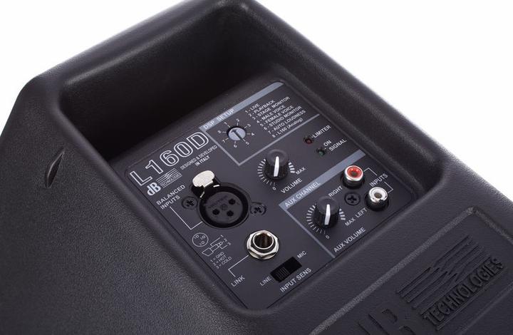 Image du produit dB Technologies Minibox L160D (Actif)