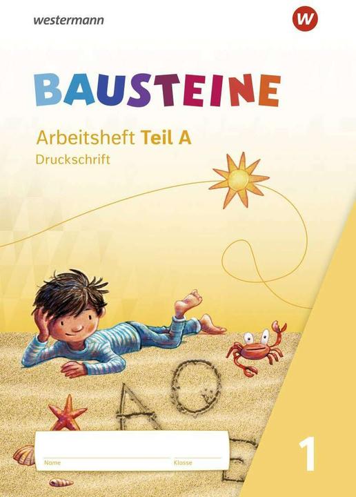 Actual product image BAUSTEINE Fibel / BAUSTEINE Fibel - Ausgabe 2021 (German, Gabriele Hinze, Daniela Reinker, Kirsten Bruhn, Sabine Gudat-Vasak, Bernadette Nabers, 2020)
