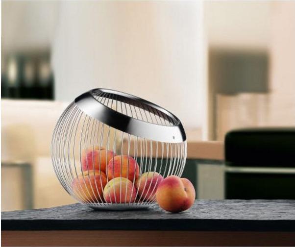Produktbild WMF Dekoschale LIVING LOUNGE Platin (28.5 x 29 x 29 cm)