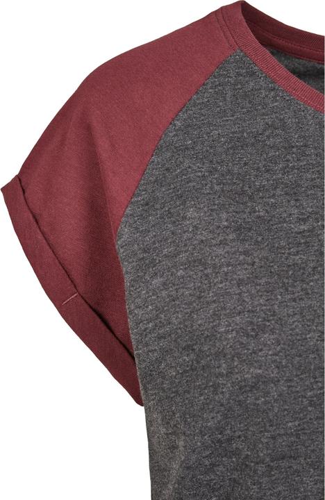 Produktbild Urban Classics Ladies Contrast Raglan Tee (4XL)